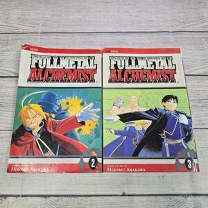 Fullmetal Alchemist Book First Edition Lot Vol. #2 #3 Bundle Anime